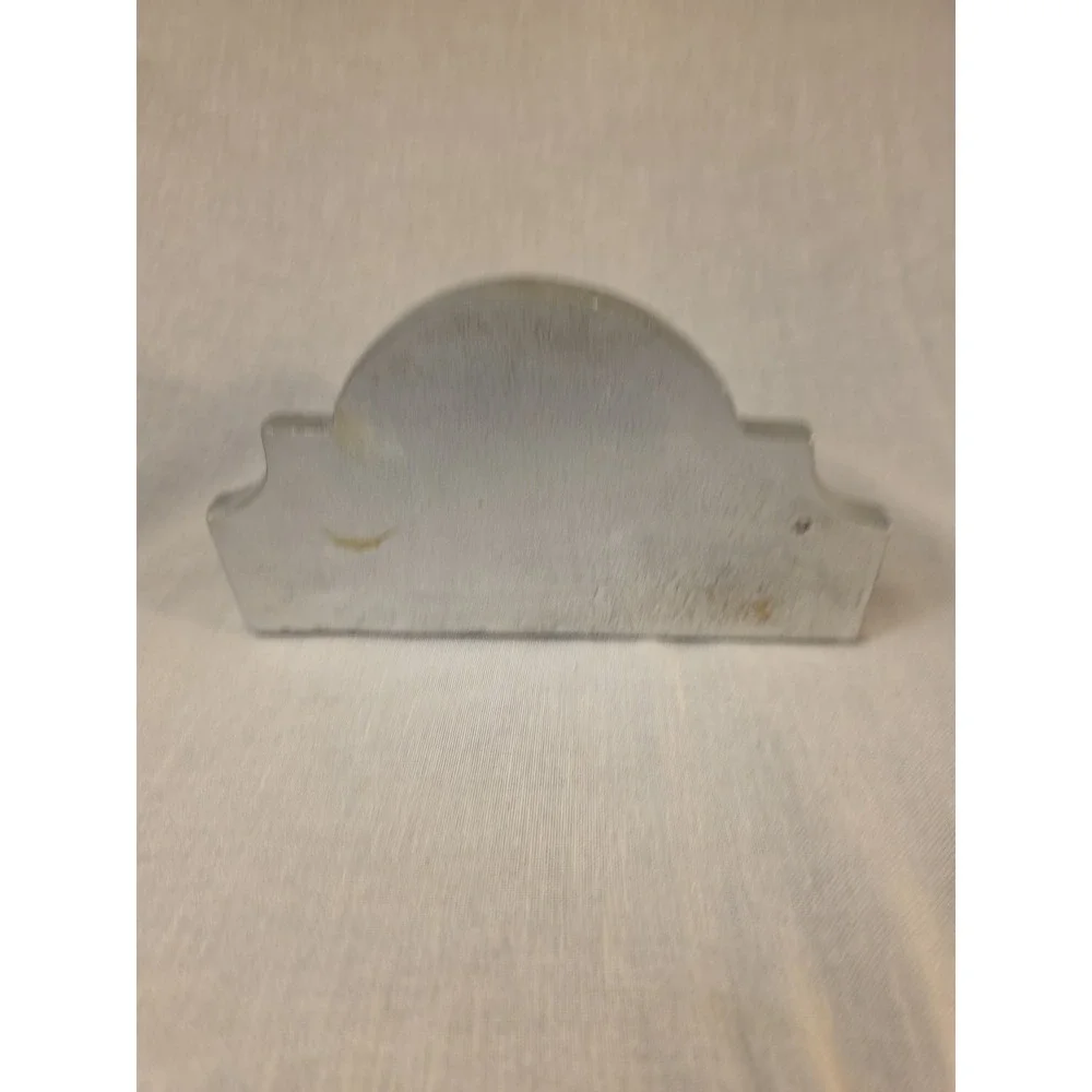 Vintage Cherub Wall Sconce Shelf Silver Resin Angel Decor 10